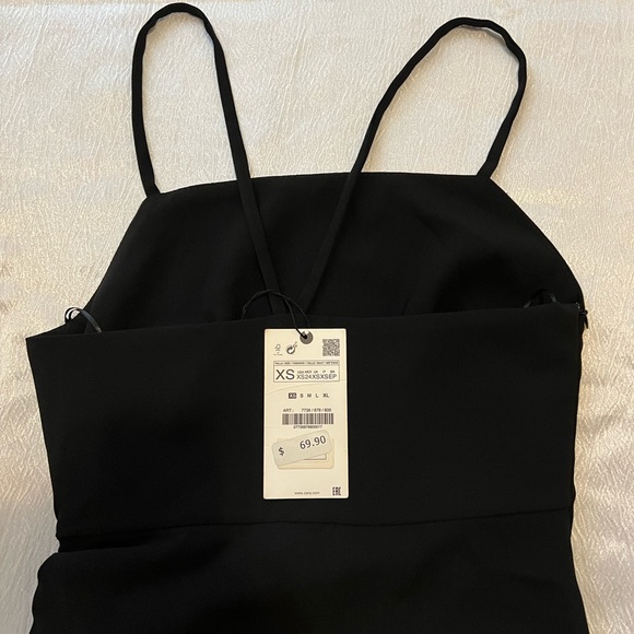 Black scrunched dress - Picture 6 of 6